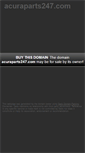 Mobile Screenshot of acuraparts247.com